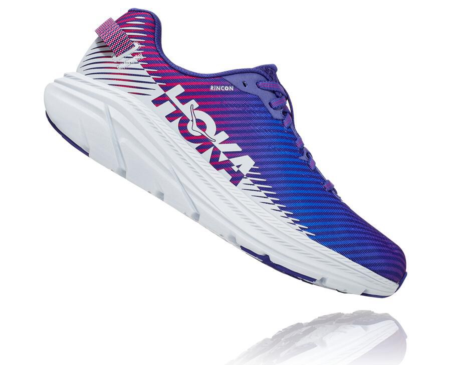 Tenis Hoka One One Mujer Azules/Blancos - Rincon 2 - ZLIS58467